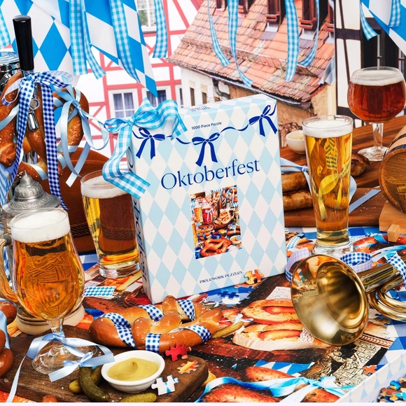 Piecework Oktoberfest 1000 Piece Puzzle - Picture 8 of 10